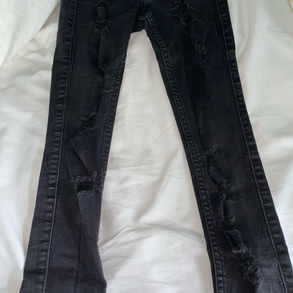 Low Rise Skinny Jeans - Picture 4 of 4